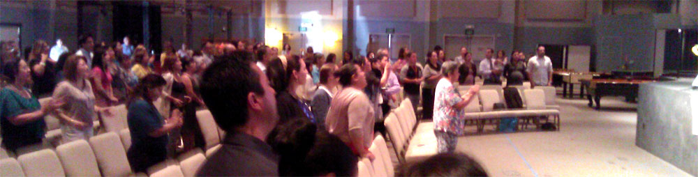 Congregation at Conference 2013
