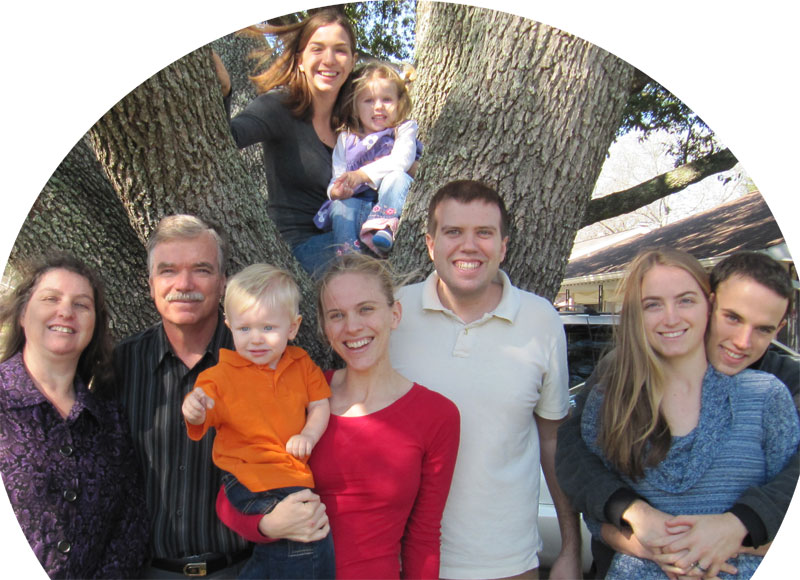 Byrne Family 2013
