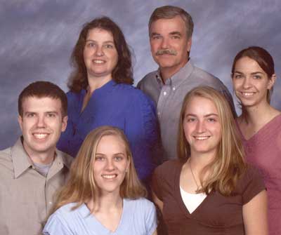 Byrne Family - January 2008