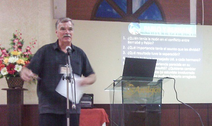 David Teaches in Guatemala