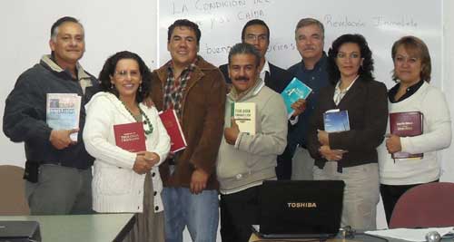 Teacher's Class in Mexico City