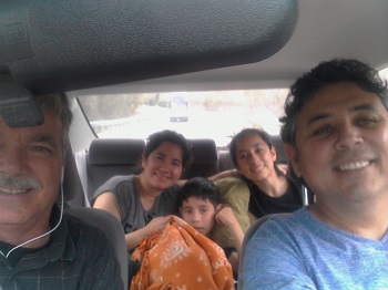Road Tripping with the Ayalas