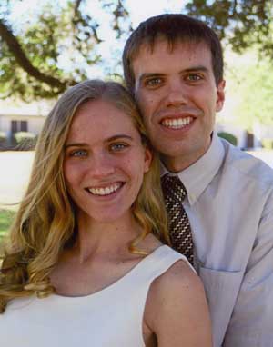 Laura and Jason Porterfield