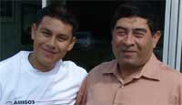 No&eacute; Lopez y Pastor Elser