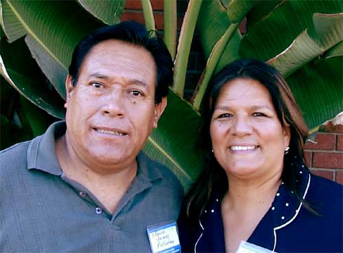 Pastor David y Ruth Jaimes