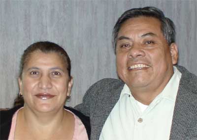 Berta y Pastor Herm&oacute;genes Mendez