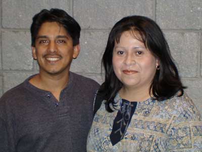 Pastor Moíses Santacruz y Alida