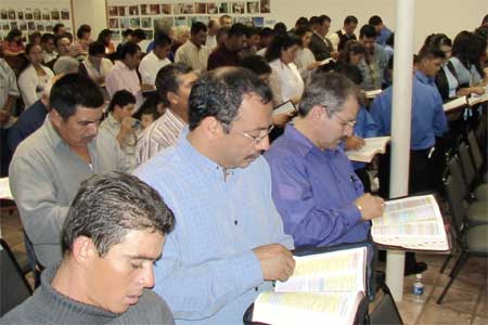 Worship in the Word