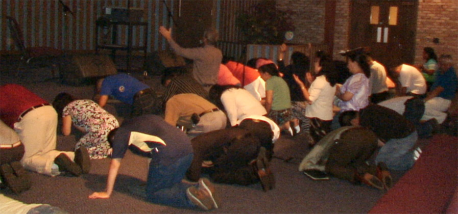 EFC-ER Hispanics Seek God Together