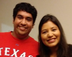 Dario y Raquel Bastias