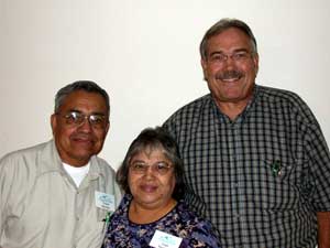 Tomas & Lupe Martinez with Tom Decker