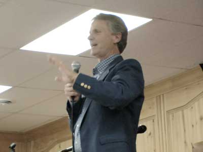 David Harriman - evangelist