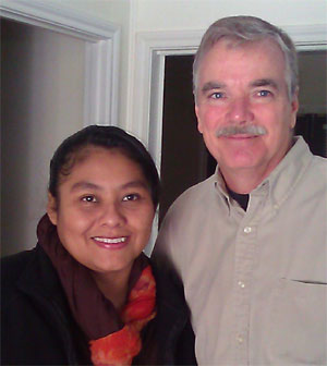 Karen y David