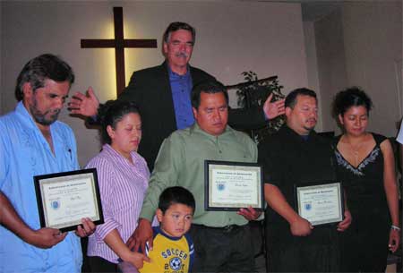 Instituto ALMA Newberg Graduation