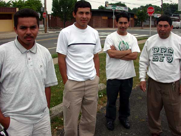 Gerbert Ip, Elwin Lima, Carlos Guerra, Elser Galvez-Leiva