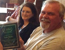 Recognizing Tom Hoke