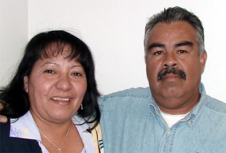 Pastors Alva y Jorge Valdez